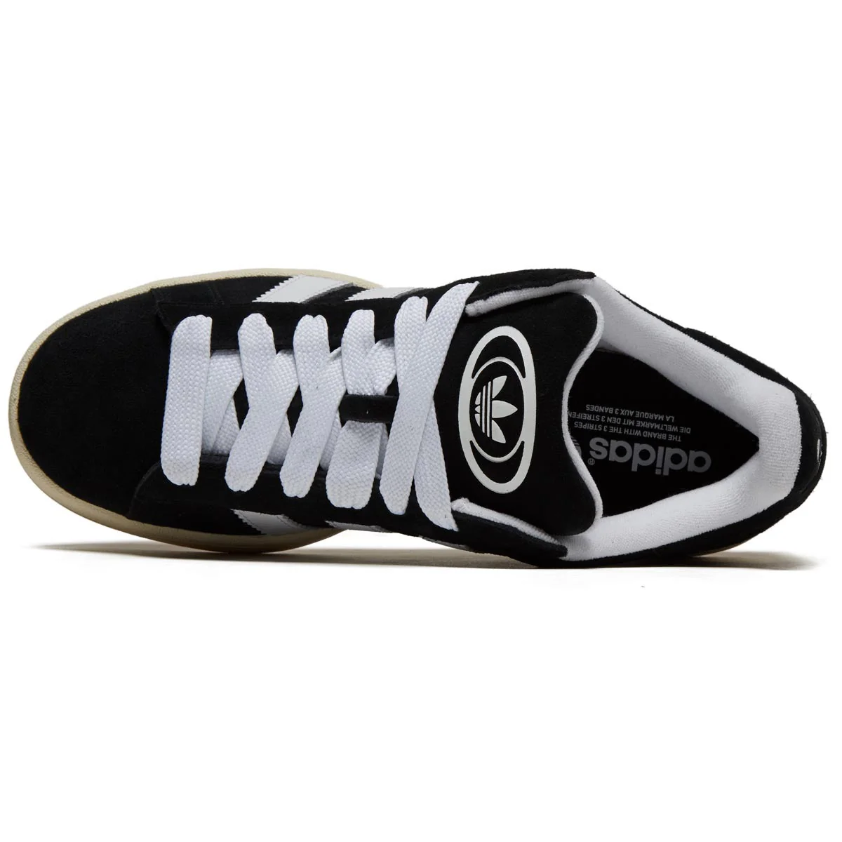 Adidas Campus 00s Shoes - Core Black/Ftwr White/Off White - Image 3