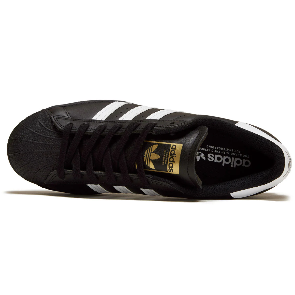 Adidas Superstar Adv Shoes - Core Black/White/White - Image 3