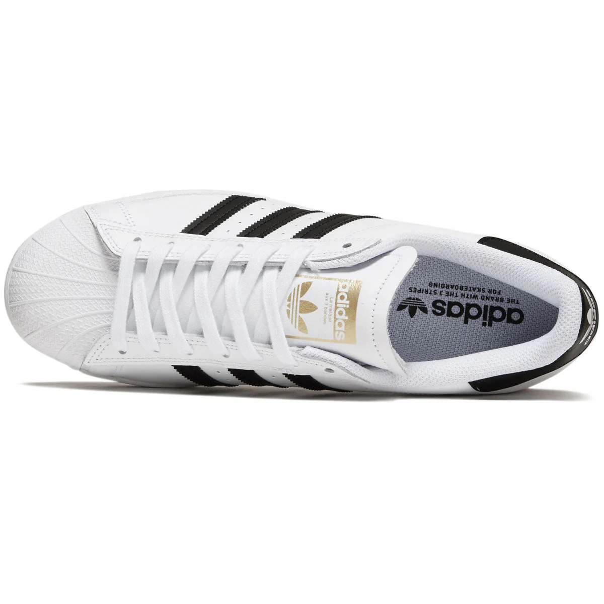 Adidas Superstar Adv Shoes - White/Core Black/White - Image 3