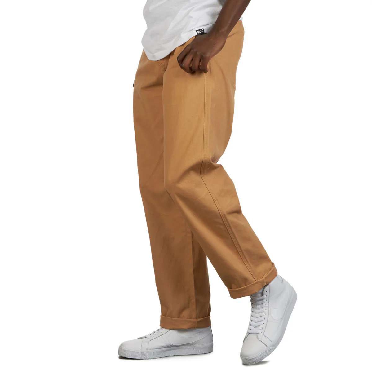 CCS Original Relaxed Chino Pants - Khaki - Image 4