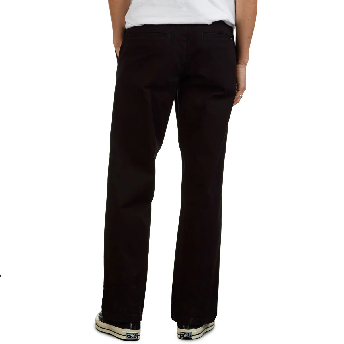 CCS Relaxed Stretch Chino Pants - Black - Image 3