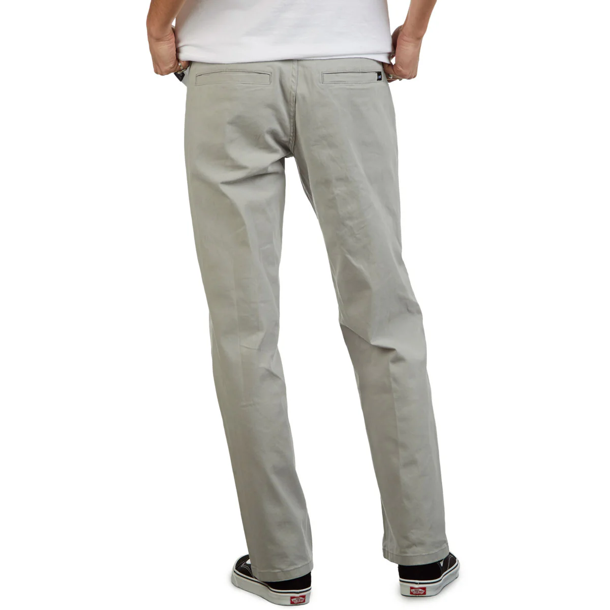 CCS Relaxed Stretch Chino Pants - Dove Grey - Image 3