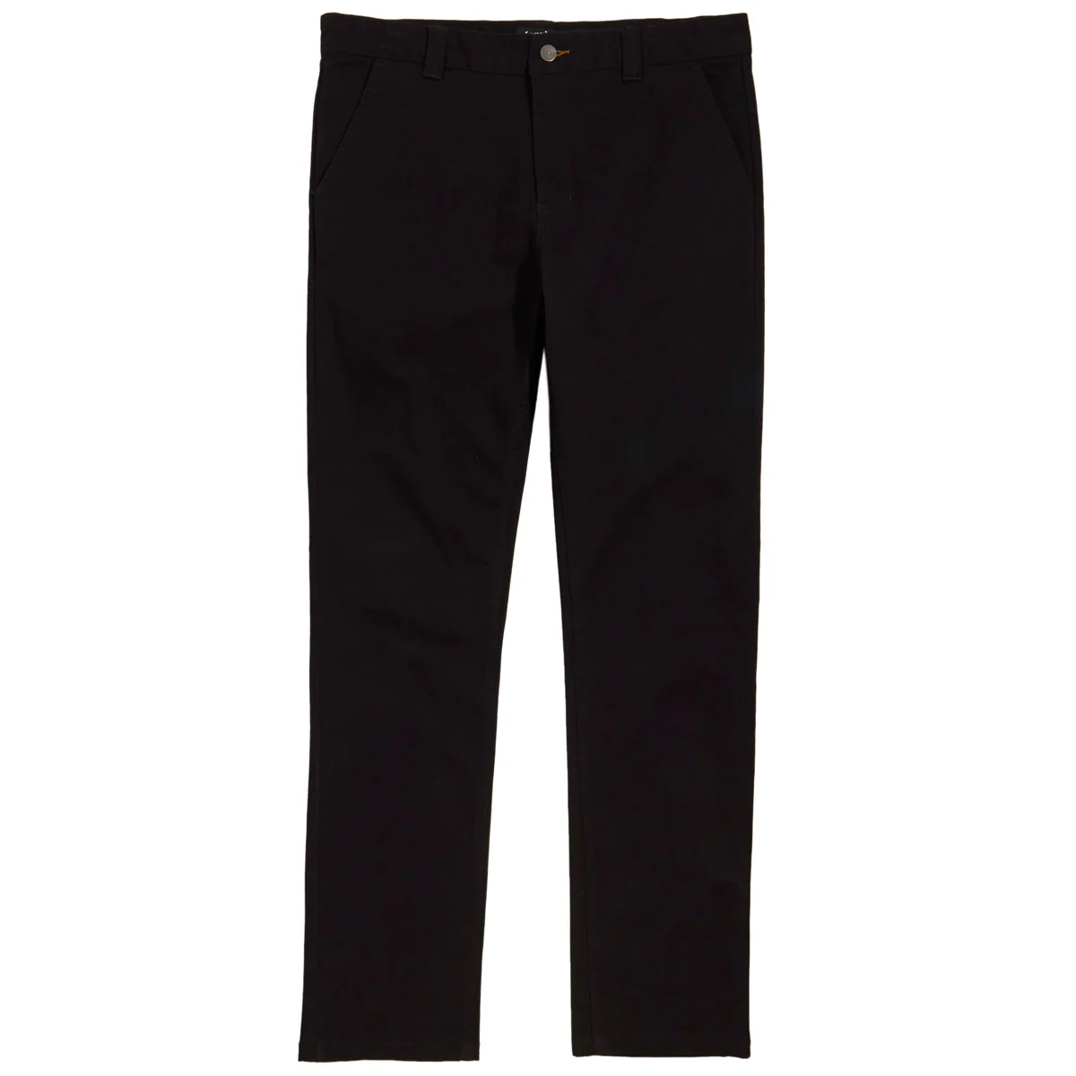 CCS Slim Stretch Chino Pants - Black - Image 5