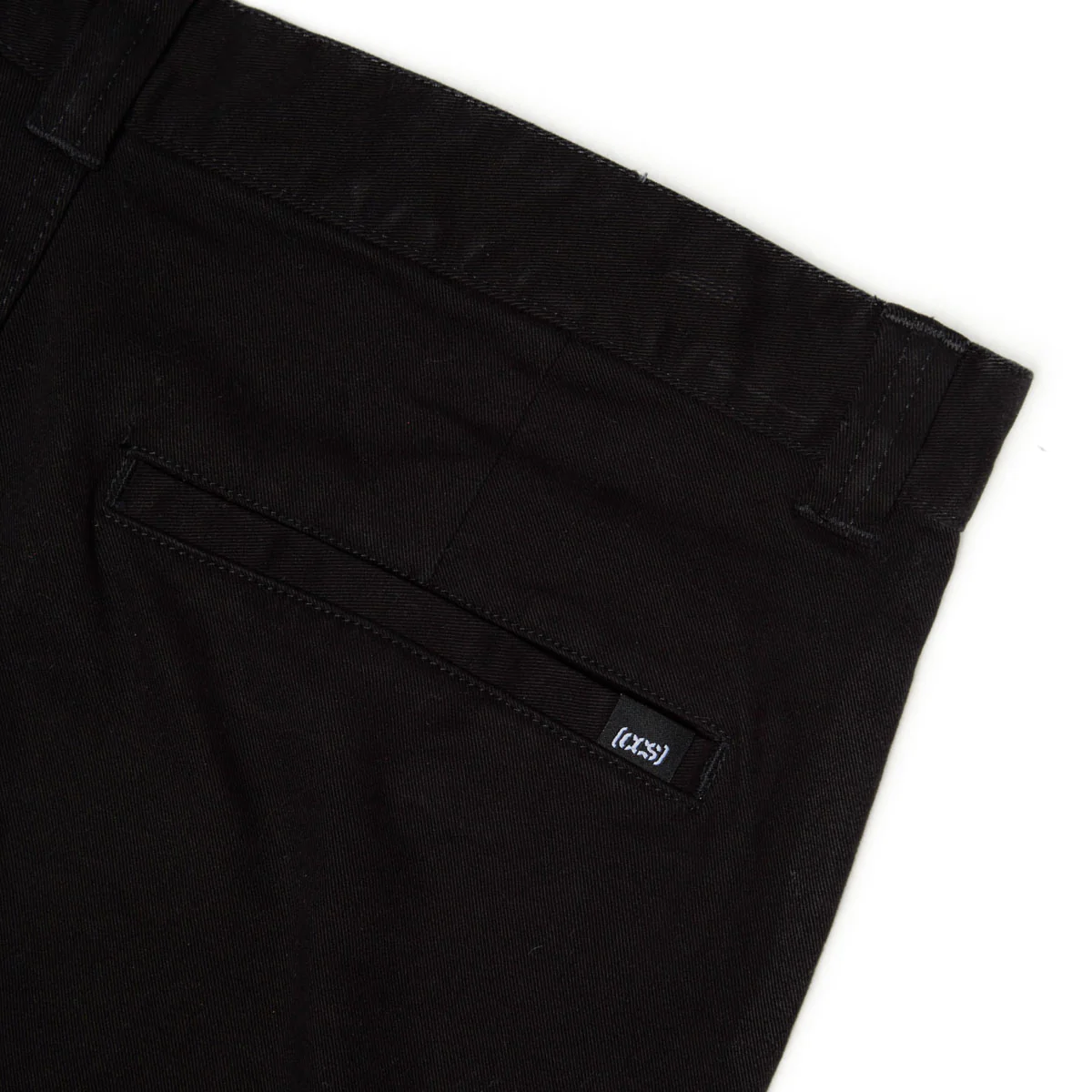 CCS Slim Stretch Chino Pants - Black - Image 6