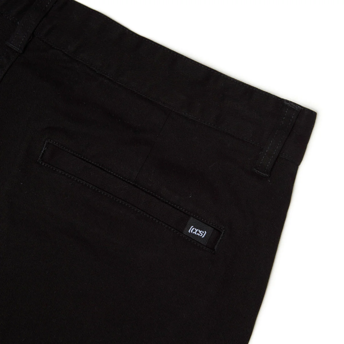 CCS Straight Stretch Chino Pants - Black - Image 6