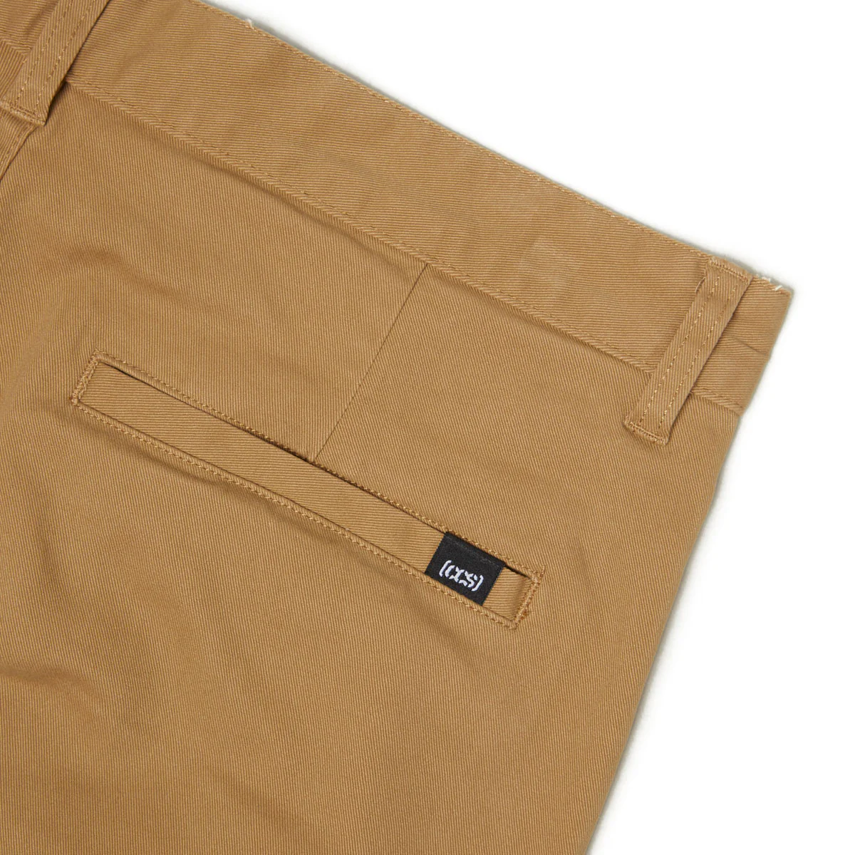 CCS Straight Stretch Chino Pants - Khaki - Image 6