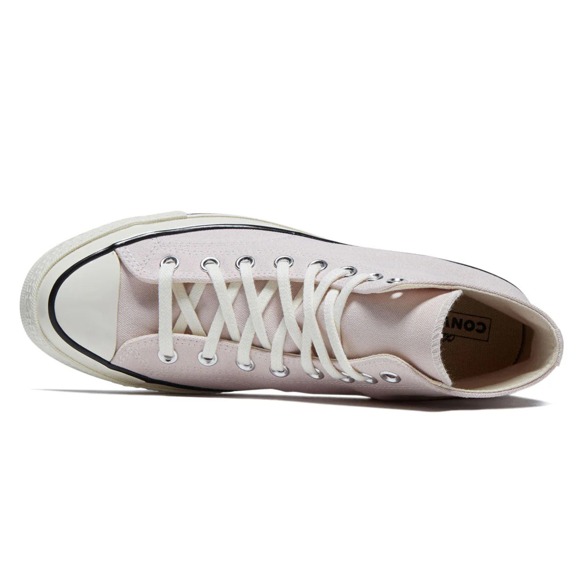 Converse Chuck 70 Hi Shoes - Shy Flamingo/Egret/Black - Image 3