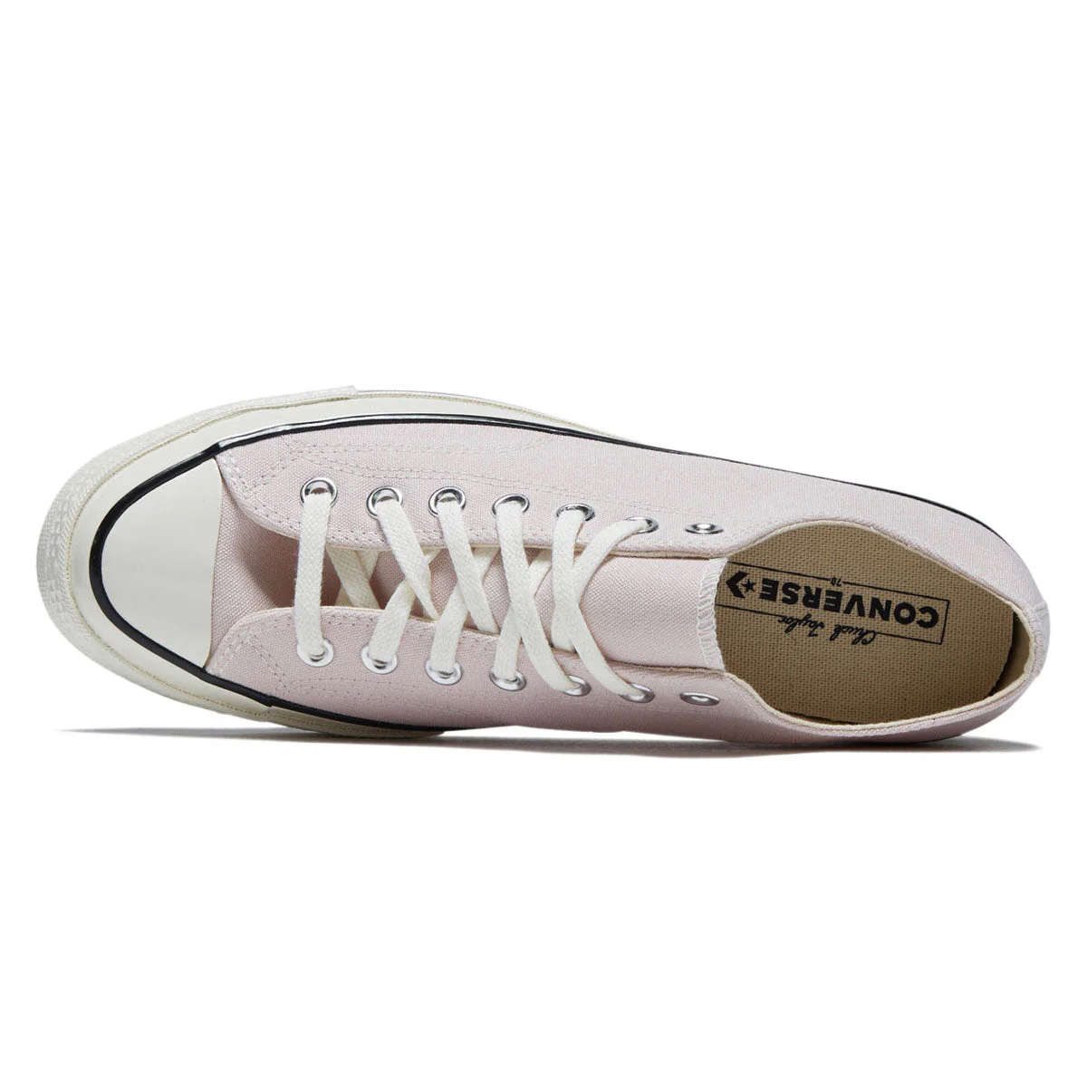 Converse Chuck 70 Ox Shoes - Shy Flamingo/Egret/Black - Image 3
