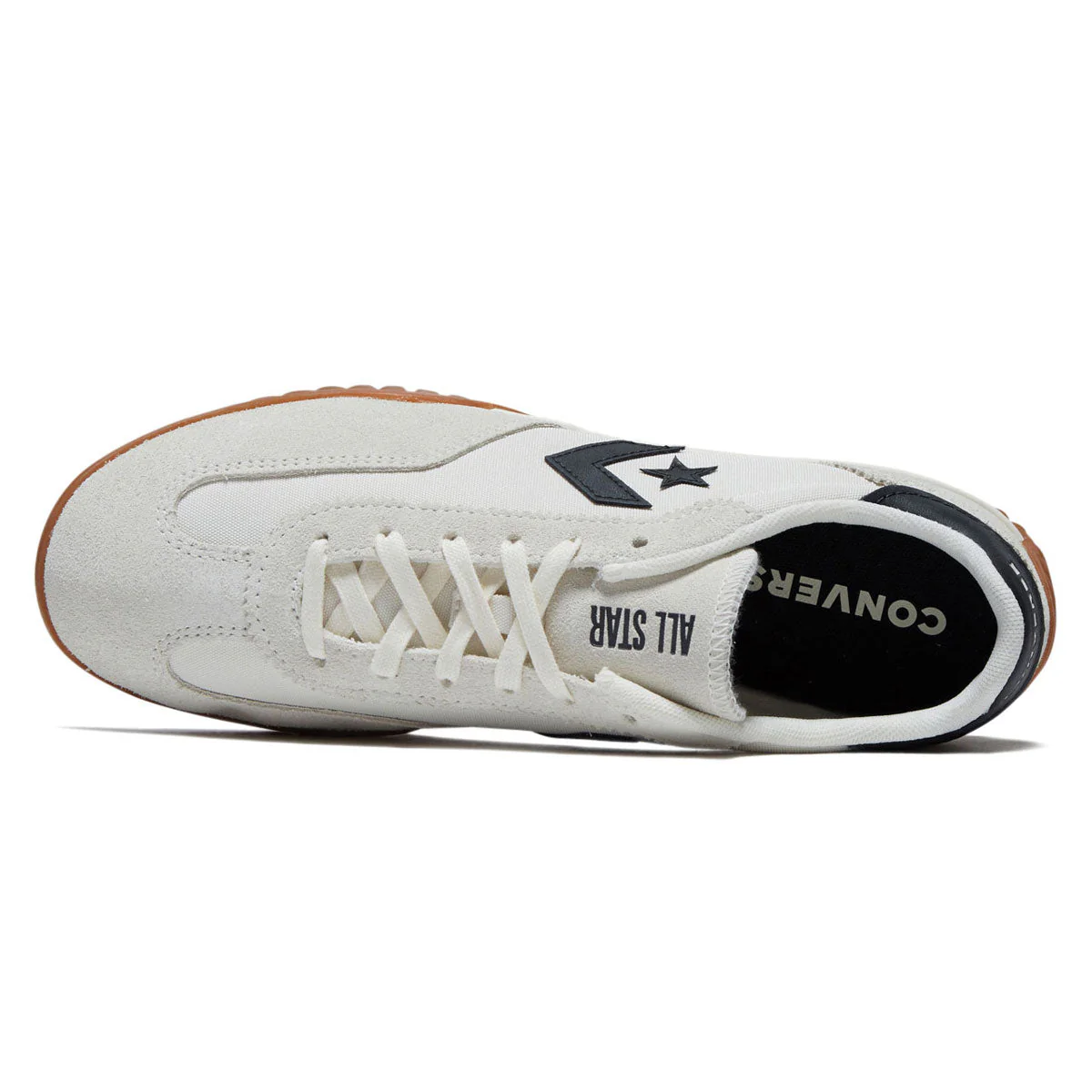 Converse Run Star Trainer Shoes - Egret/Black/Honey - Image 3