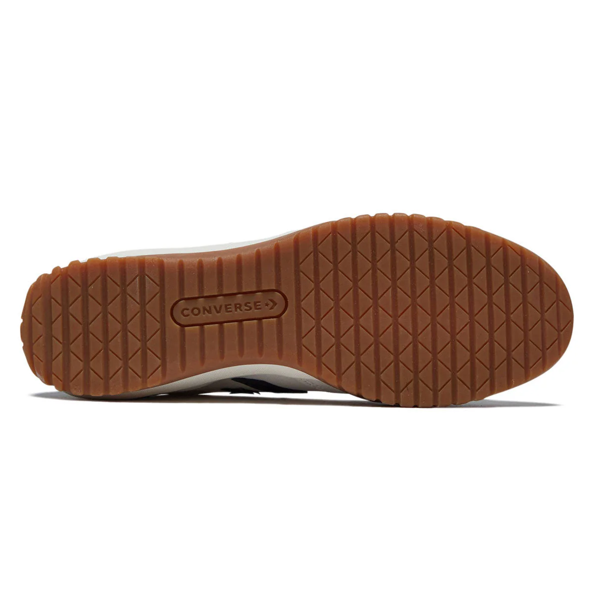 Converse Run Star Trainer Shoes - Egret/Black/Honey - Image 4