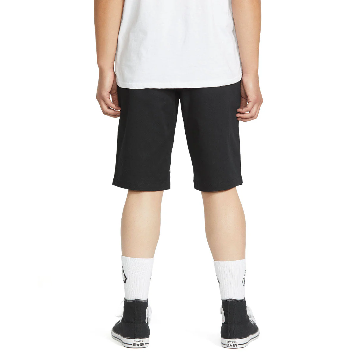 Volcom Frickin Modern Stretch 21 Shorts - Black 2025 - Image 3