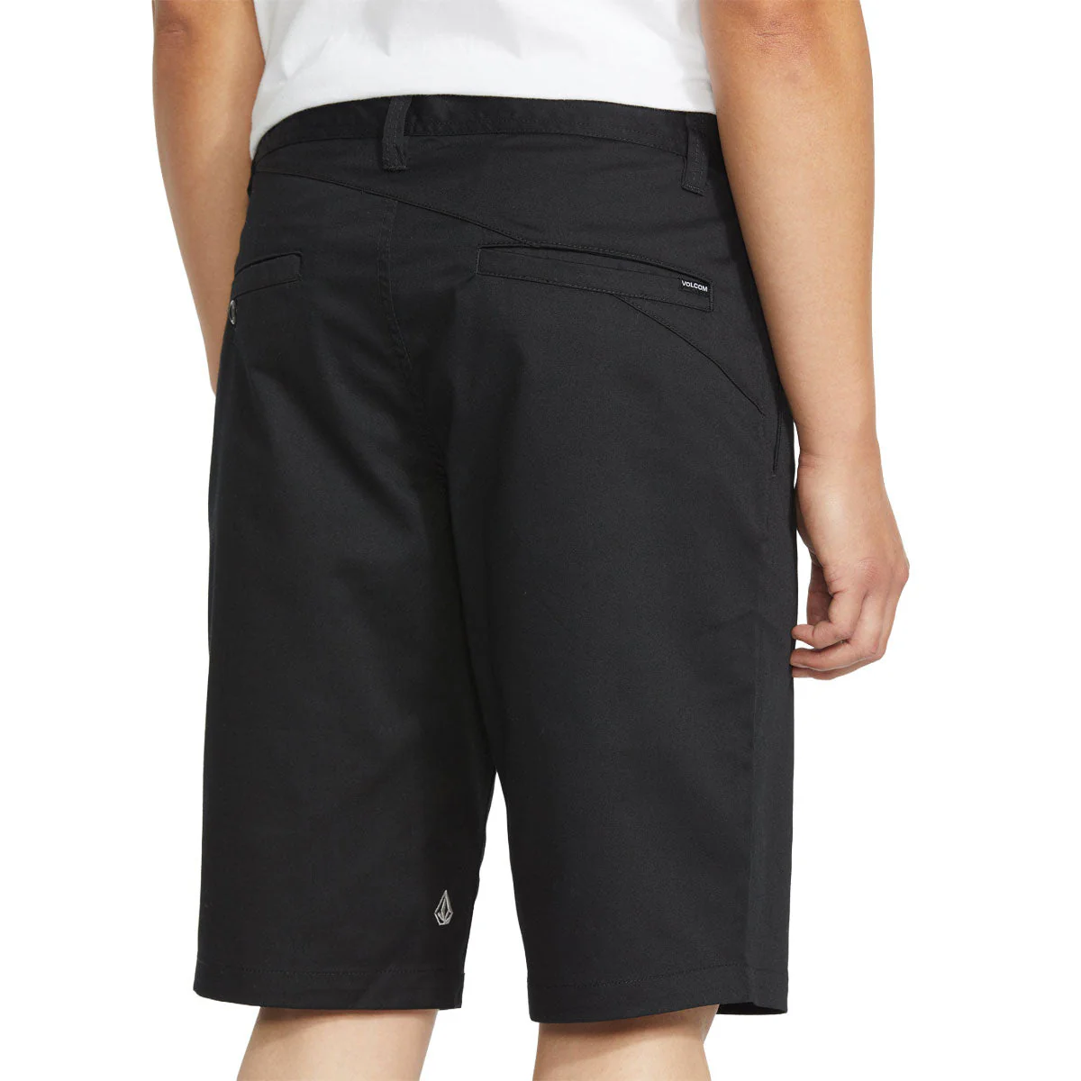 Volcom Frickin Modern Stretch 21 Shorts - Black 2025 - Image 4