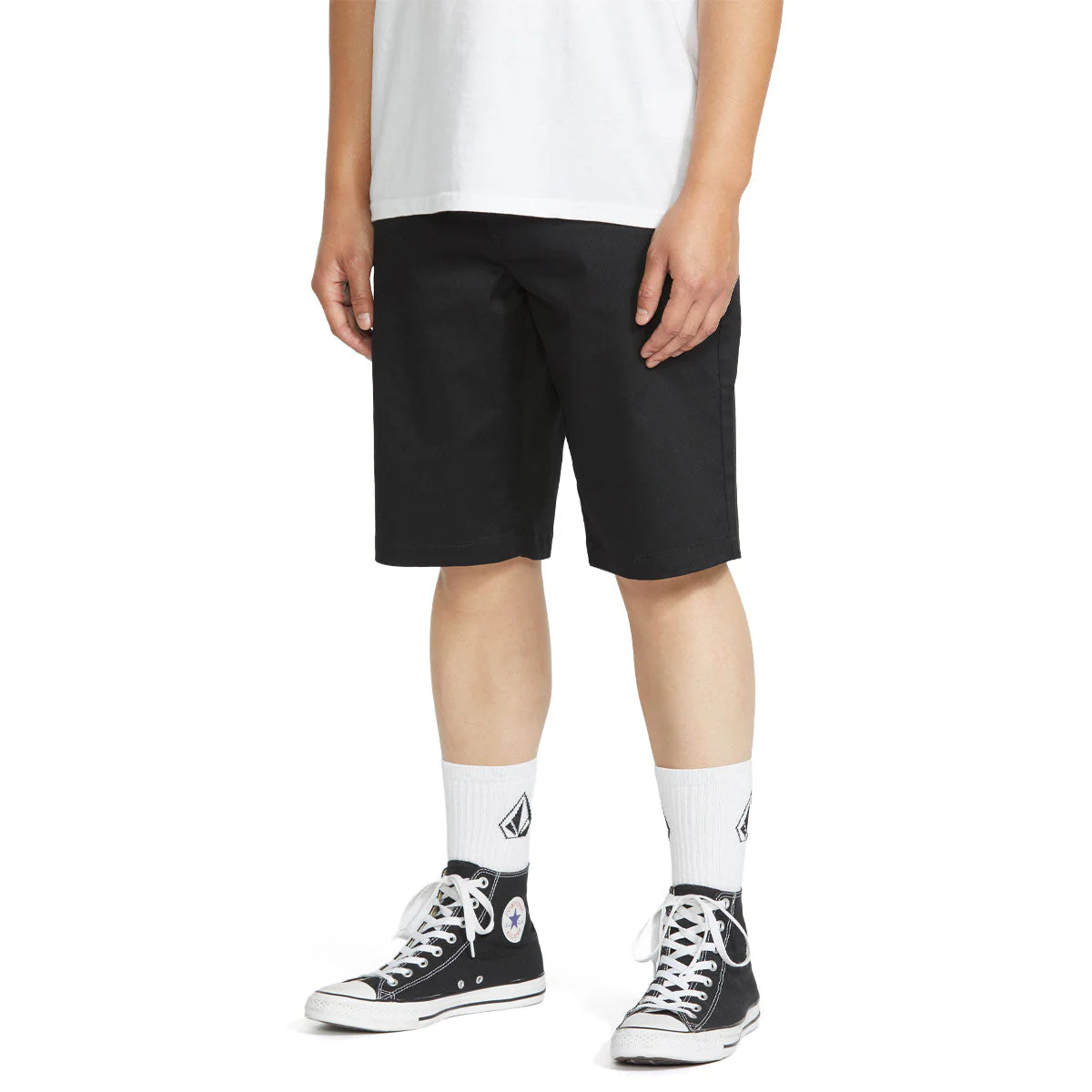 Volcom Frickin Modern Stretch 21 Shorts - Black 2025 - Image 5